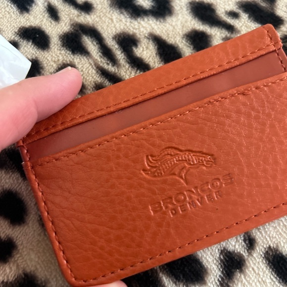Denver Broncos Card Holder Small - Picture 3 of 9